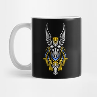 iron anubis Mug